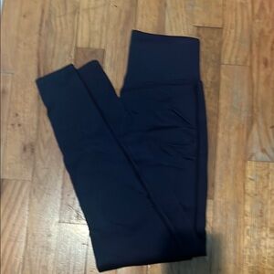 Navy Ribbed PINK by Victoria’s Secret Leggings